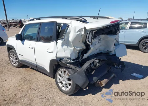 2020 Jeep Renegade Latitude Fwd from USA, damaged, VIN ZACNJABB7LPL94759